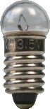 LAMPJE 3,5V HELD. 6MM E5